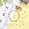 1000Pcs 10 Colors Electroplate Transparent Glass Beads EGLA-YW0005-72C-5