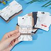 Cardboard Paper Hair Clip Display Cards CDIS-NB0001-12-3