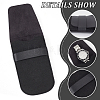 Portable PU Leather & Felt Single Watch Pouch Storage Bags ABAG-WH0248-501A-2
