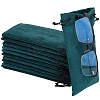 12Pcs Velvet Glasses Storage Drawstring Bag ABAG-BBC0001-16A-1
