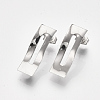 Non-Tarnish 304 Stainless Steel Stud Earring Findings X-STAS-S079-53B-2