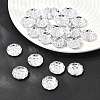 Acrylic Rhinestone Buttons BUTT-J003-01-5