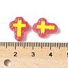 Baking Paint Glass Enamel Beads BLOW-D300-06U-4