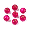 Dyed Natural Wood Beads WOOD-Q006-10mm-11-LF-1