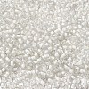 12/0 Transparent Glass Seed Beads X-SEED-F003-03C-07-3