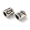 Oval with Constellation 304 Stainless Steel Beads STAS-E215-05AS-09-2