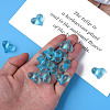 Transparent Acrylic Beads MACR-S373-70-B08-7