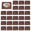 Wood Cabochon Settings WOOD-WH0124-162B-1