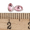 Glass Rhinestone Cabochons RGLA-L029-17C-4