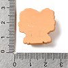 Christmas Series Cute Opaque Resin Decoden Cabochons RESI-B026-02D-3