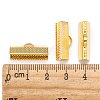 Iron Ribbon Crimp Ends IFIN-S008-G-3