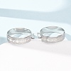 304 Stainless Steel Hoop Earrings for Women SA-CBA4160-24P-3
