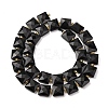 Natural Obsidian Beads Strands G-F839-A33-01-5
