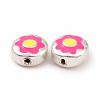 Alloy Enamel Beads ENAM-K067-03-3
