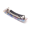 Cellulose Acetate(Resin) Hair Barrette X-PHAR-F012-02F-2