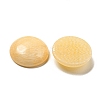 Natural Yellow Jade Cabochons G-C115-02A-31-2