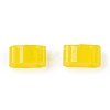 2-Hole Glass Seed Beads SEED-T003-01B-13-2
