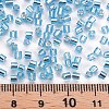 8/0 Glass Bugle Beads SEED-S032-07A-23-4