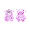 Transparent Acrylic Beads MACR-S373-80-B01-2
