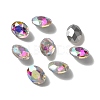 Pointed Back Glass Rhinestone Cabochons DIY-WH0043-57A-01-1