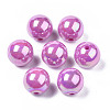 Opaque Acrylic Beads X-MACR-S370-D20mm-30-1