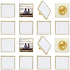 20 Boxs Sublimation Blank Brooch Pins FIND-SP0004-09B-1