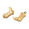 304 Stainless Steel Enamel Pendants STAS-B097-26G-05-2