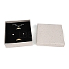 Square Paper Jewelry Storage Boxes with Sponge Inside LS-CON-I013-01E-3