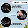 24Pcs Transparent Acrylic Stirring Rods AJEW-FG0003-15A-4