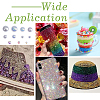 Resin Cabochons RESI-WH0029-14C-5