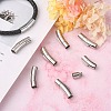 Tarnish Resistant 304 Stainless Steel Bayonet Clasps X-STAS-I013-6mm-6