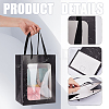 Paper Gift Storage Bags with Handle CARB-WH0017-10B-02-5