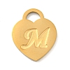 Ion Plating(IP) 304 Stainless Steel Pendants FIND-M017-01G-M-1