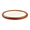 Oval Wood Pesentation Jewelry Display Tray ODIS-P008-21B-2