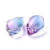 Transparent Glass Beads X-GGLA-M004-05A-09-3