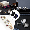 2Pcs 2 Colors Velvet Gift Storage Boxes CON-BBC0001-26-6