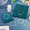 6Pcs 925 Sterling Silver Hollow Initial Beads STER-TA0001-53C-8