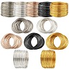 200 Circles Steel Memory Wire TWIR-YW0001-05G-2