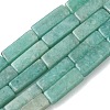 Natural Amazonite Beads Strands G-G837-28-2