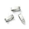 304 Stainless Steel Slide Charms/Slider Beads STAS-C016-06P-1