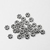 Tibetan Style Alloy Daisy Spacer Beads X-TIBEB-O004-07-1