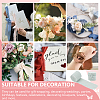 5M Cotton Frayed Ribbons OCOR-WH0045-09A-6