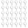 30Pcs 314 Stainless Steel Leverback Earring Findings STAS-UN0037-62-1