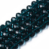 Glass Beads Strands EGLA-A034-T10mm-D27-4