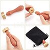 1Pc Brass Stamp Head DIY-OC0008-30B-3