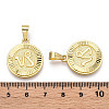 Brass Pendants KK-T070-01G-11-3