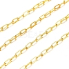 Brass Paperclip Chains CHC-S008-001C-G-2