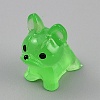Luminous Resin Dog Display Decorations RESI-CJC0012-30E-2