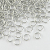Aluminum Wire Open Jump Rings X-ALUM-R005-1.0x8-01-1
