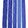 Electroplate Glass Beads Strands EGLA-A044-P8mm-A32-2